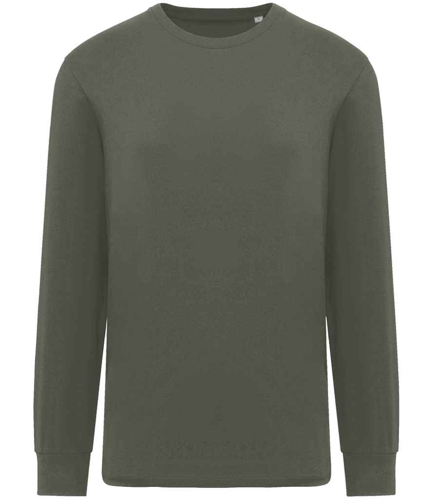 Native Spirit Unisex Crew Neck Long Sleeve T-Shirt