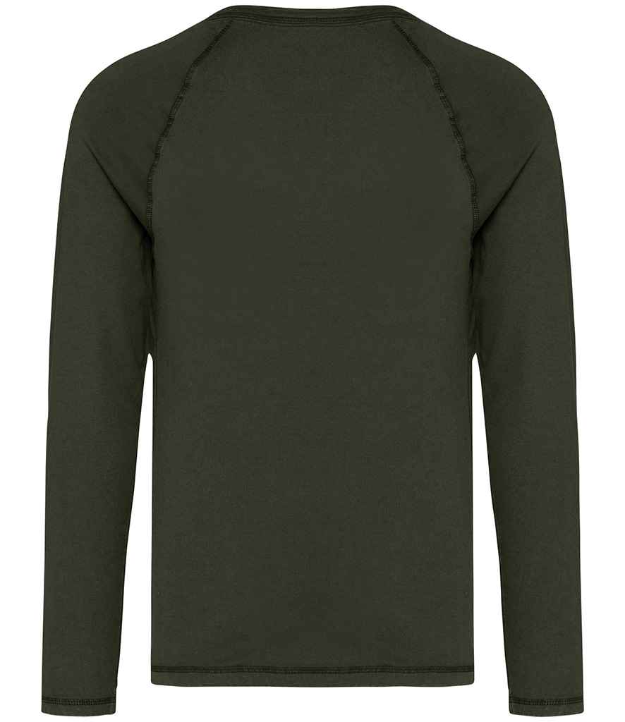 Native Spirit Raglan Long Sleeve Washed T-Shirt