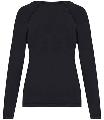 Native Spirit Ladies Raglan Long Sleeve Washed T-Shirt