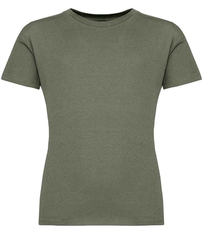 Native Spirit Kids Oversize Fit T-Shirt in Khaki