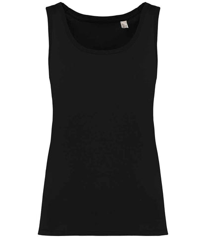 Native Spirit Ladies Tank Top in Black