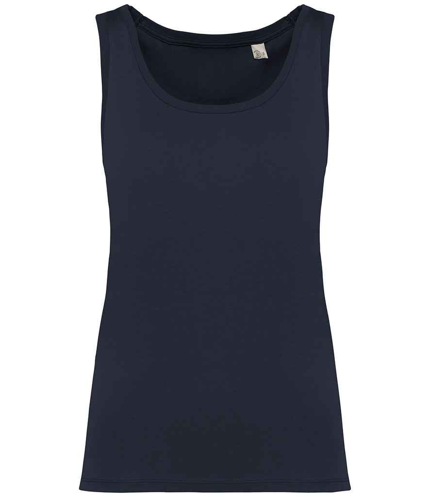 Native Spirit Ladies Tank Top in Navy