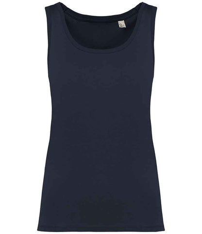Native Spirit Ladies Tank Top in Navy