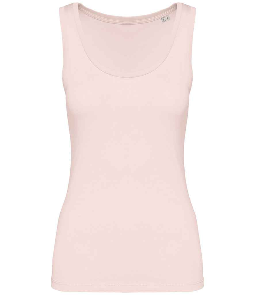 Native Spirit Ladies Tank Top in Pearl Rose