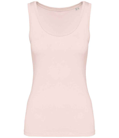 Native Spirit Ladies Tank Top in Pearl Rose