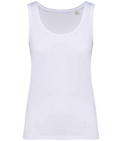 Native Spirit Ladies Tank Top in White