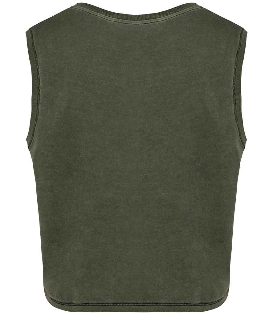 Native Spirit Ladies Cropped Tank Top