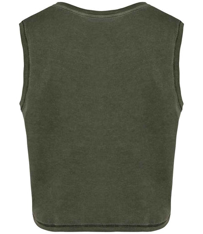 Native Spirit Ladies Cropped Tank Top