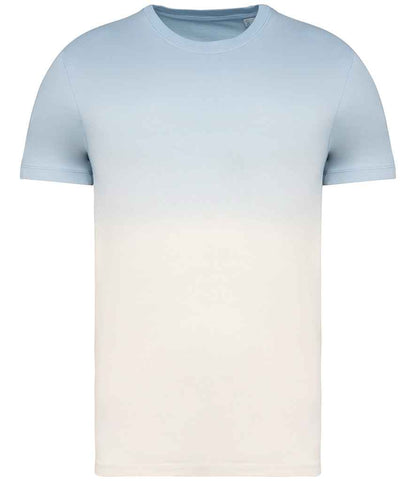 Native Spirit Unisex Dip Dye T-Shirt in Dip Dye Aquamarine