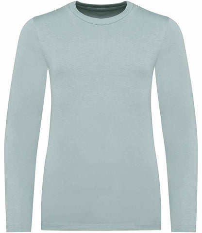 Native Spirit Kids Long Sleeve T-Shirt in Jade Green