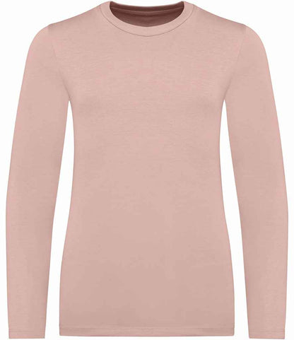Native Spirit Kids Long Sleeve T-Shirt in Petal Rose
