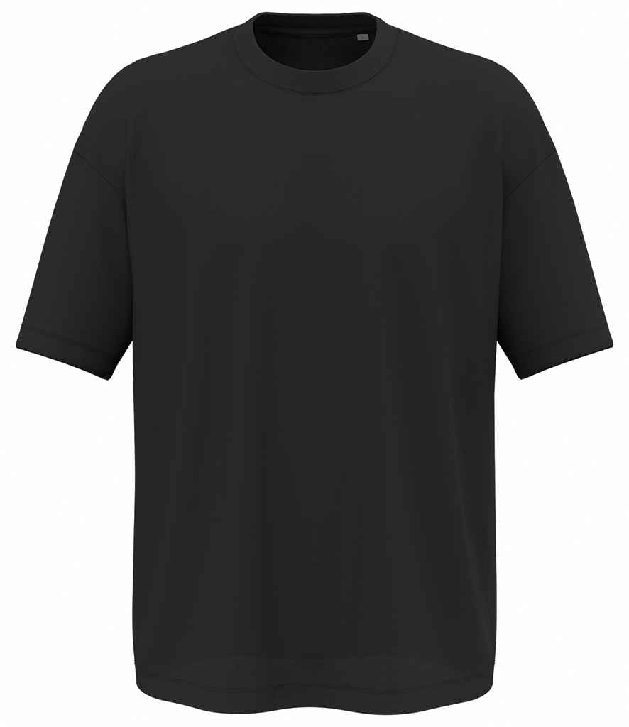 Native Spirit Oversized T-Shirt in Black