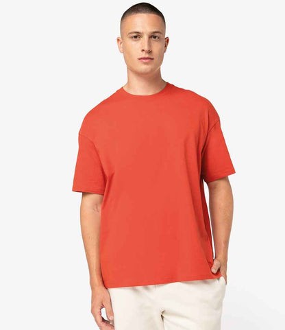 Native Spirit Oversized T-Shirt - Paprika
