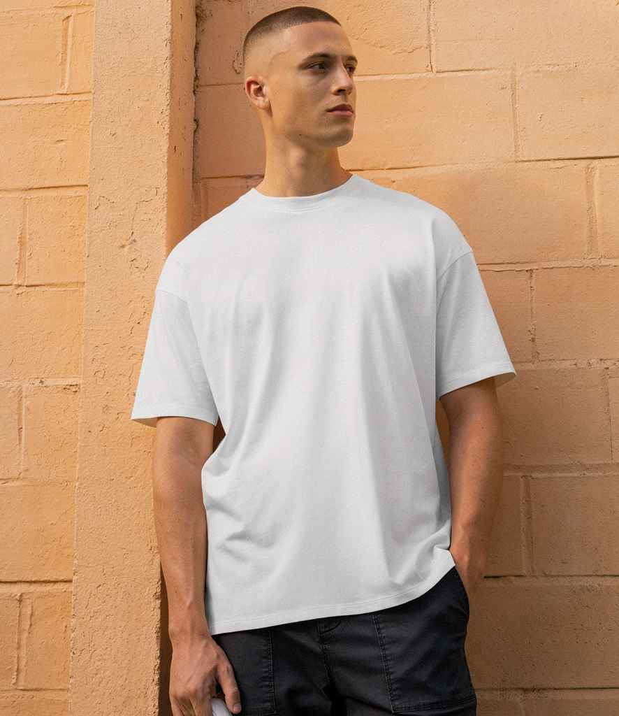 Native Spirit Oversized T-Shirt - White