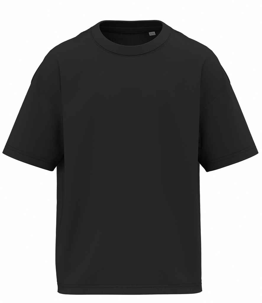Native Spirit Kids Oversized T-Shirt in Black
