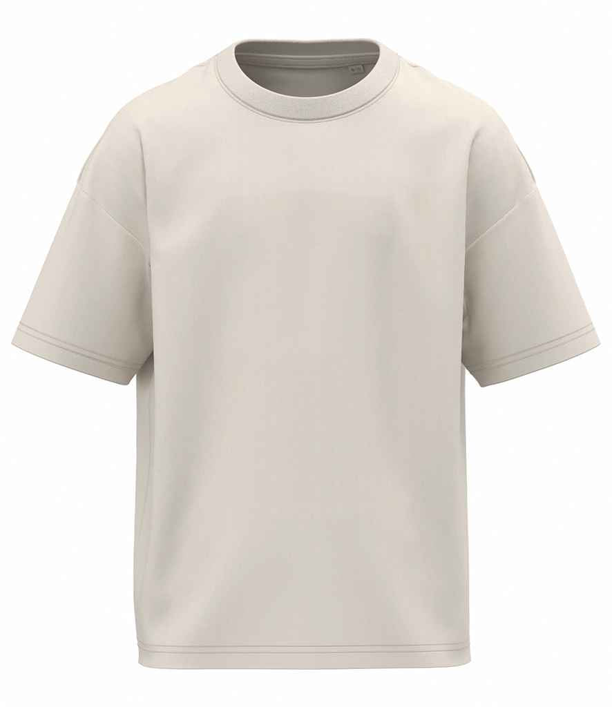 Native Spirit Kids Oversized T-Shirt in Ivory