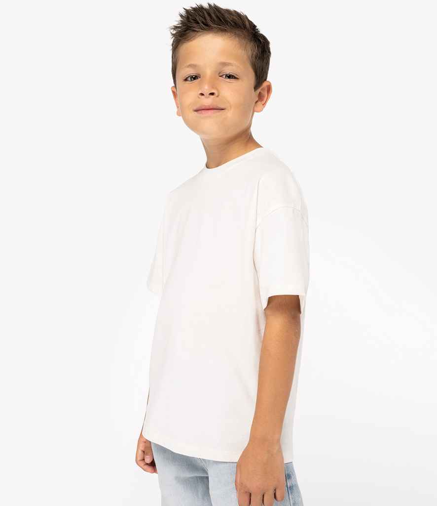 Native Spirit Kids Oversized T-Shirt - Ivory