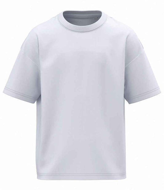 Native Spirit Kids Oversized T-Shirt in White