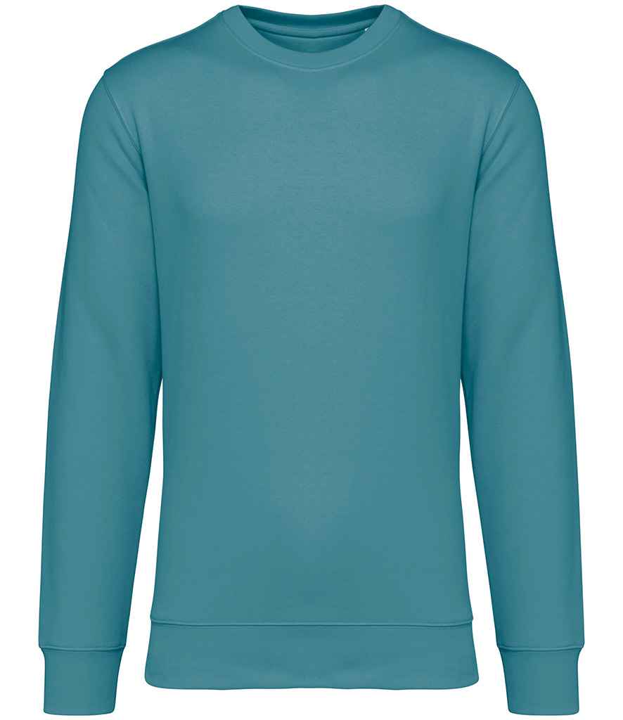 Native Spirit Unisex Crew Neck Sweatshirt in Adriatic Blue