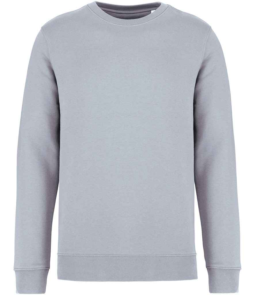 Native Spirit Unisex Crew Neck Sweatshirt in Aquamarine