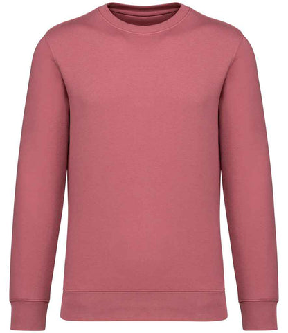 Native Spirit Unisex Crew Neck Sweatshirt in Antique Rose