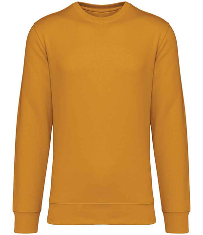 Native Spirit Unisex Crew Neck Sweatshirt in Curcuma