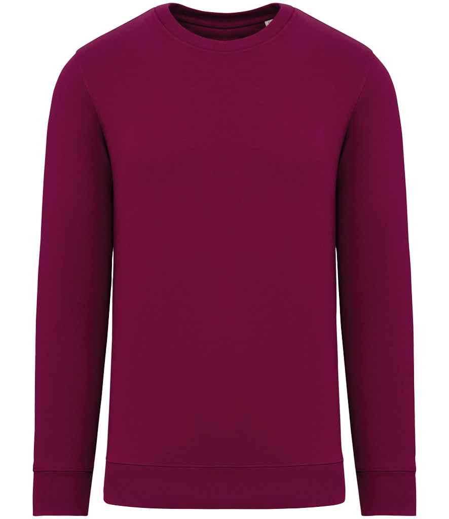 Native Spirit Unisex Crew Neck Sweatshirt in Cherry Purple