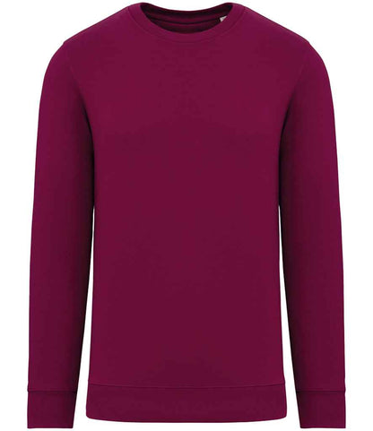 Native Spirit Unisex Crew Neck Sweatshirt in Cherry Purple
