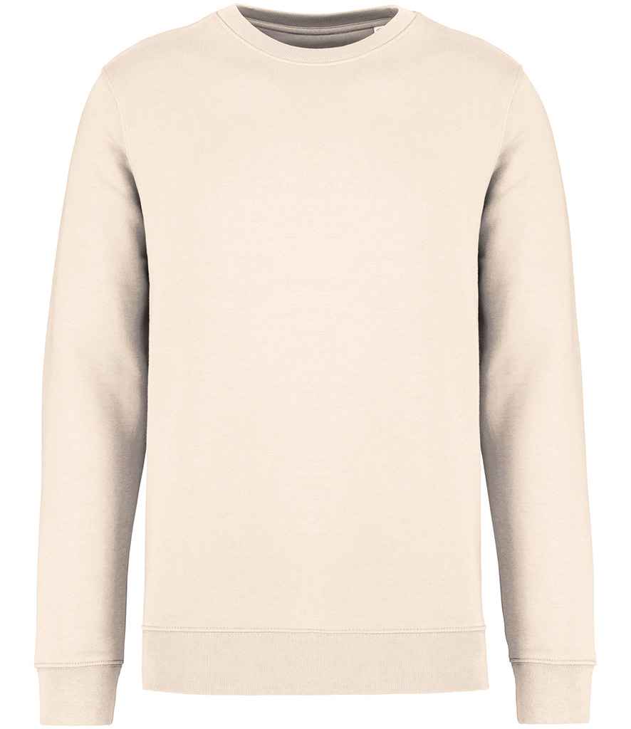 Native Spirit Unisex Crew Neck Sweatshirt in Ivory