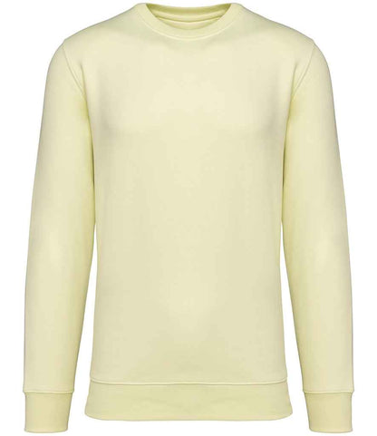 Native Spirit Unisex Crew Neck Sweatshirt in Lemon Citrus