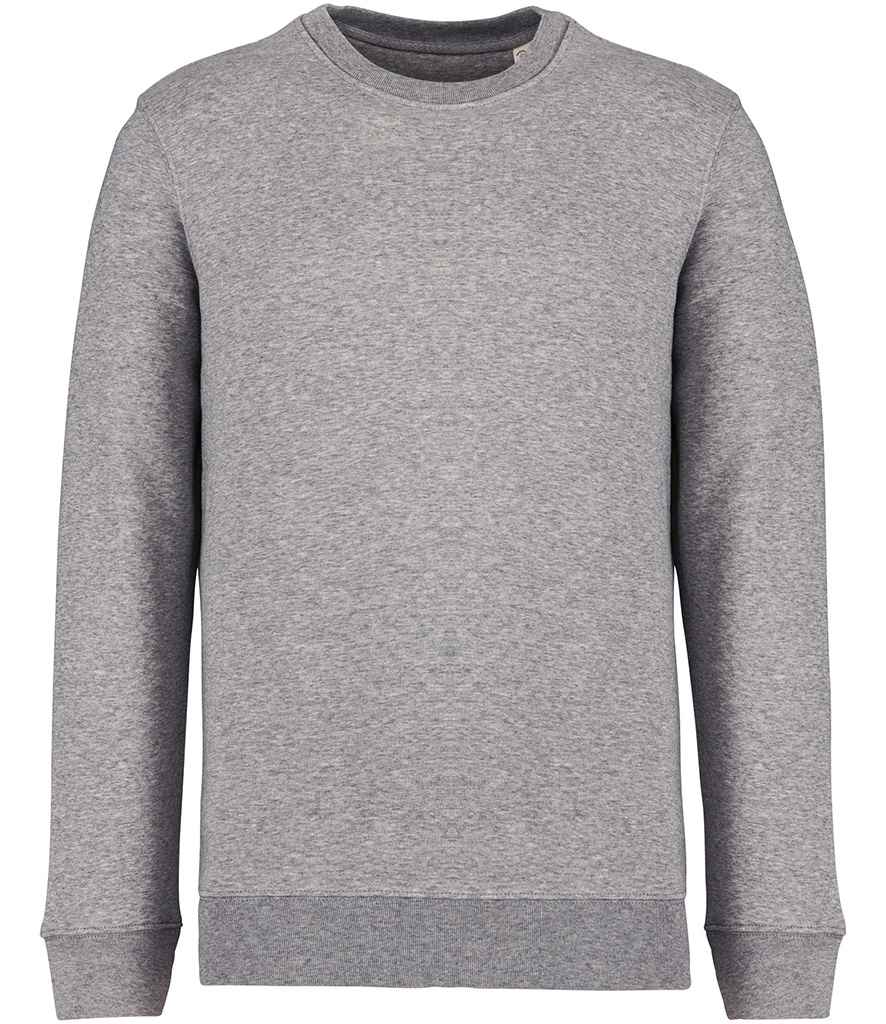 Native Spirit Unisex Crew Neck Sweatshirt in Moon Grey Heather