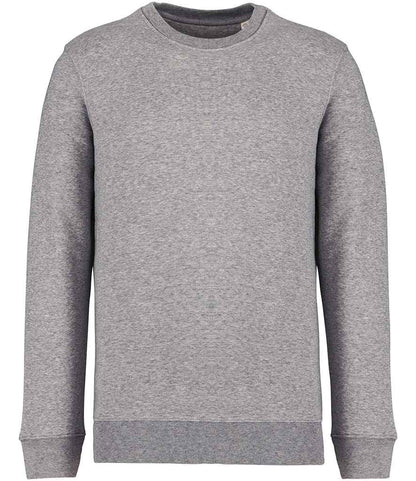 Native Spirit Unisex Crew Neck Sweatshirt in Moon Grey Heather