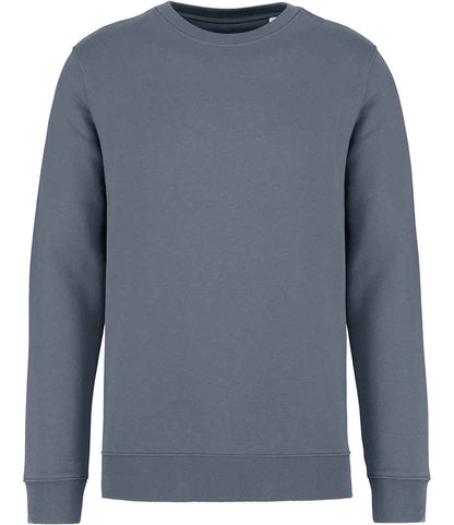 Native Spirit Unisex Crew Neck Sweatshirt in Mineral Grey