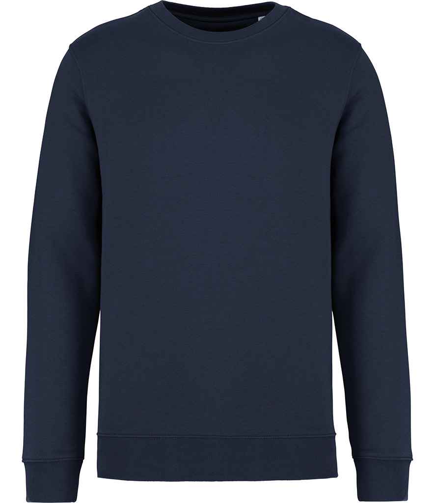 Native Spirit Unisex Crew Neck Sweatshirt in Navy