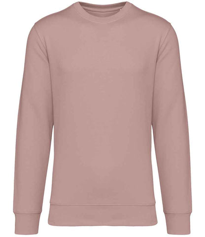 Native Spirit Unisex Crew Neck Sweatshirt in Petal Rose