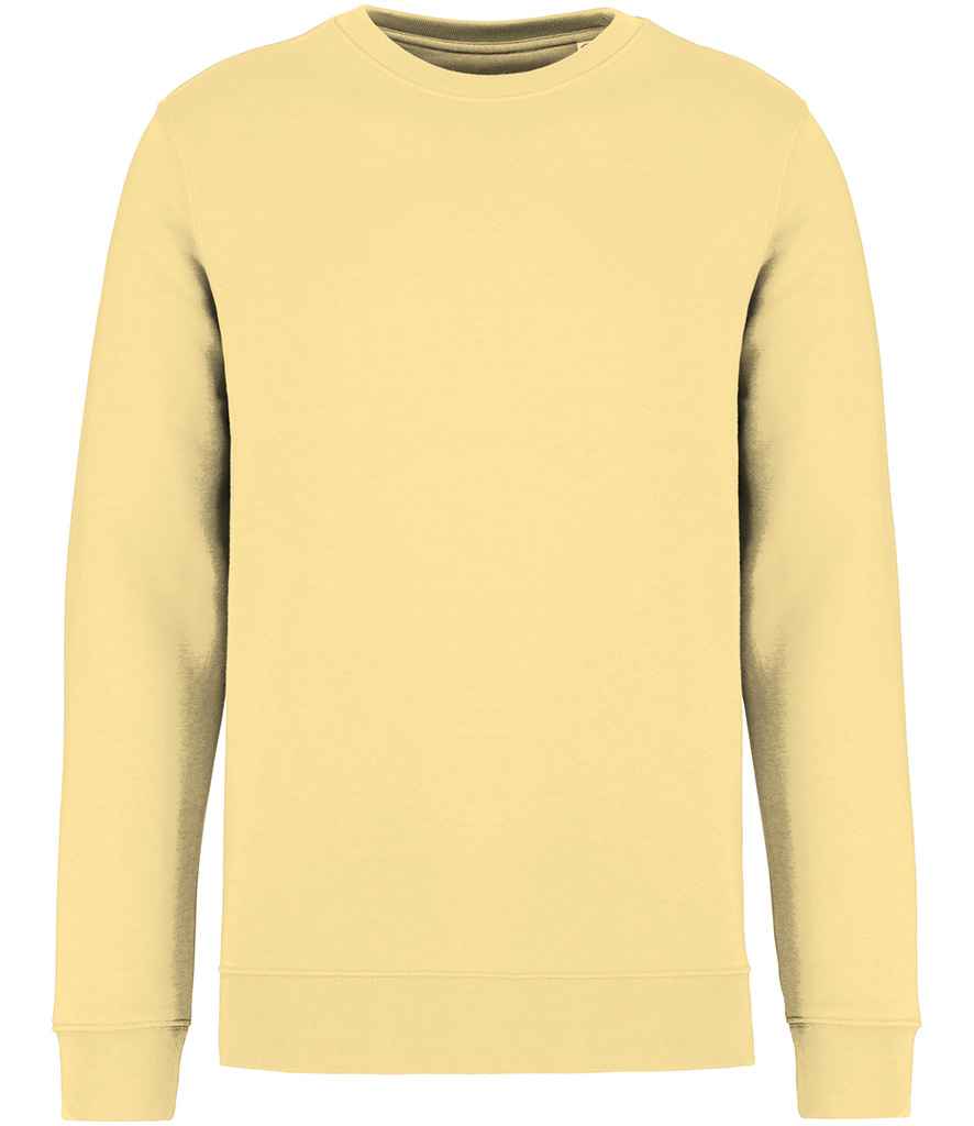 Native Spirit Unisex Crew Neck Sweatshirt in Pineapple