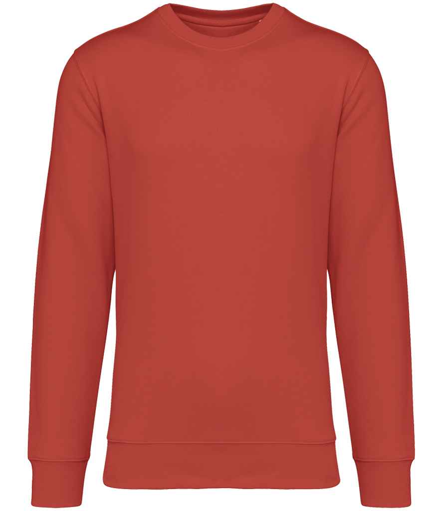Native Spirit Unisex Crew Neck Sweatshirt in Paprika