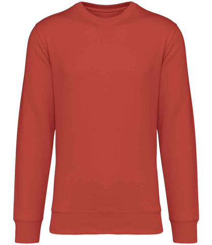 Native Spirit Unisex Crew Neck Sweatshirt in Paprika