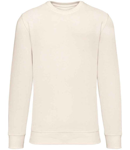 Native Spirit Unisex Crew Neck Sweatshirt in Raw Natural