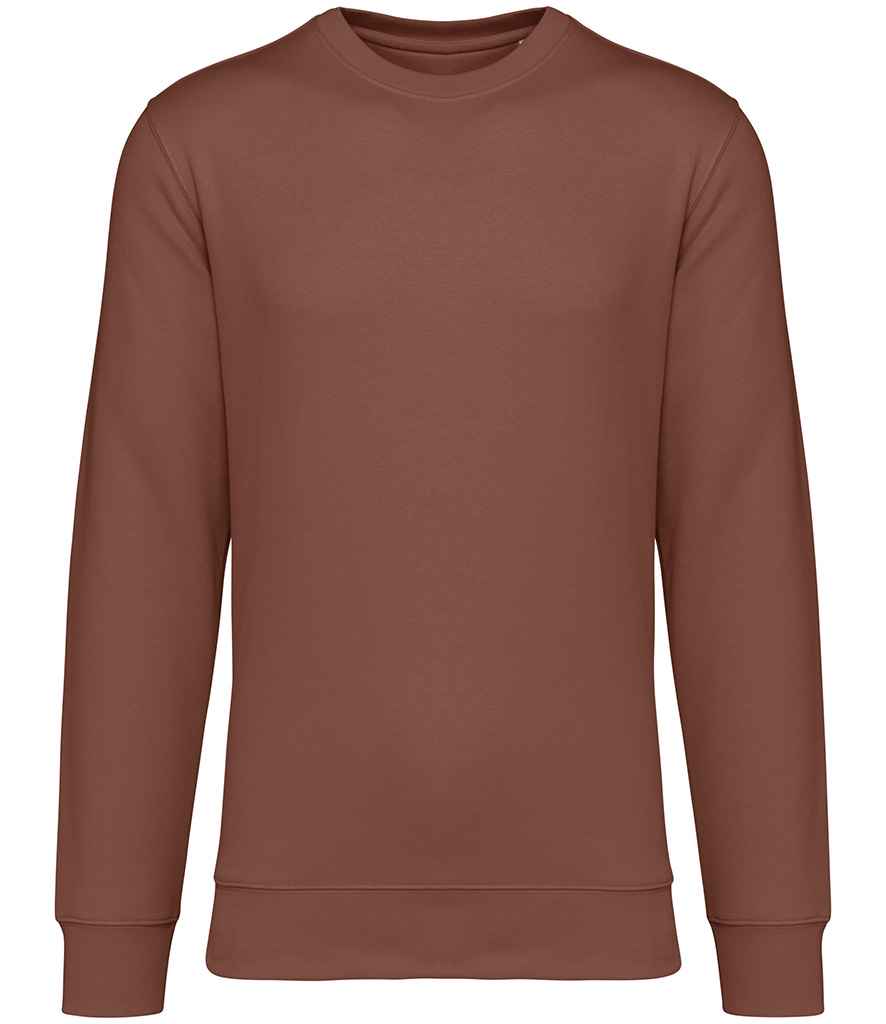 Native Spirit Unisex Crew Neck Sweatshirt in Sienna