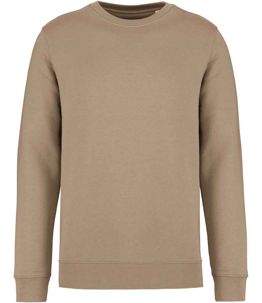 Native Spirit Unisex Crew Neck Sweatshirt in Wet Sand