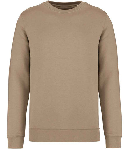 Native Spirit Unisex Crew Neck Sweatshirt in Wet Sand