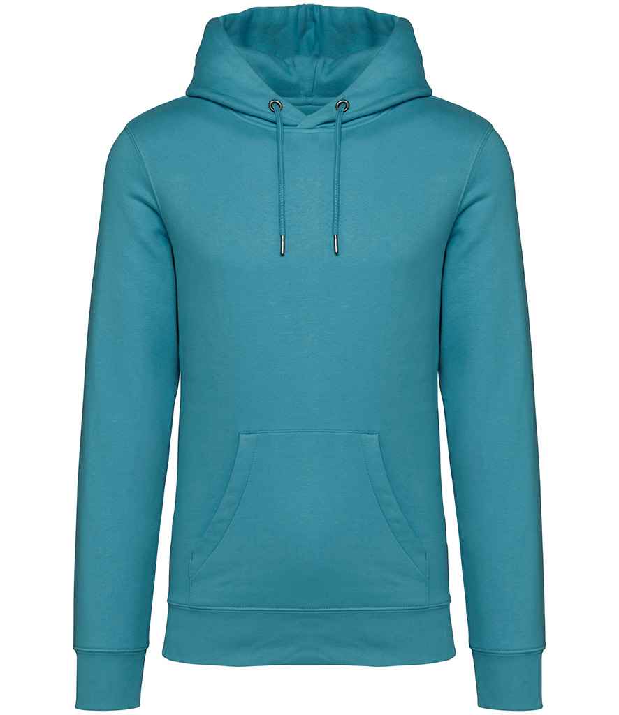 Native Spirit Unisex Heavyweight Hooded Sweatshirt in Adriatic Blue
