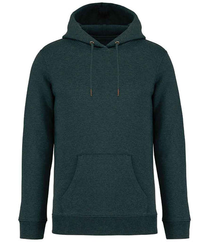Native Spirit Unisex Heavyweight Hooded Sweatshirt in Amazon Green Heather