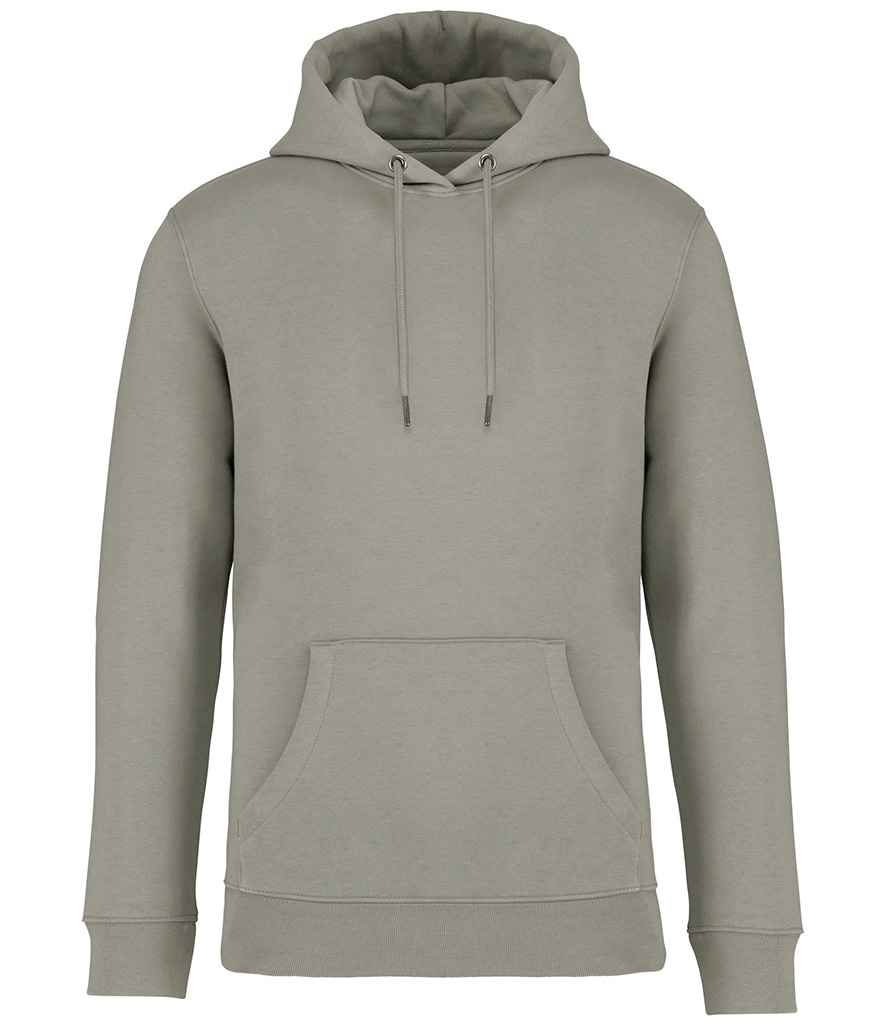 Native Spirit Unisex Heavyweight Hooded Sweatshirt in Almond Green