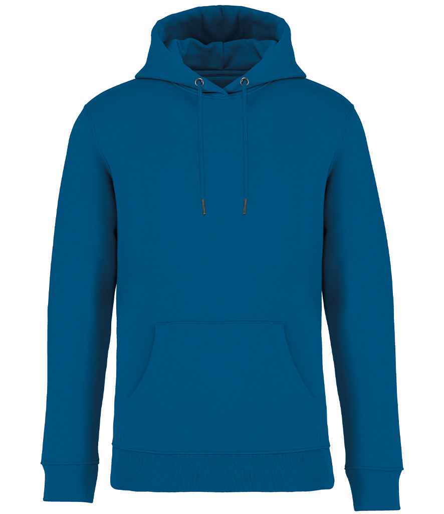 Native Spirit Unisex Heavyweight Hooded Sweatshirt in Blue Sapphire