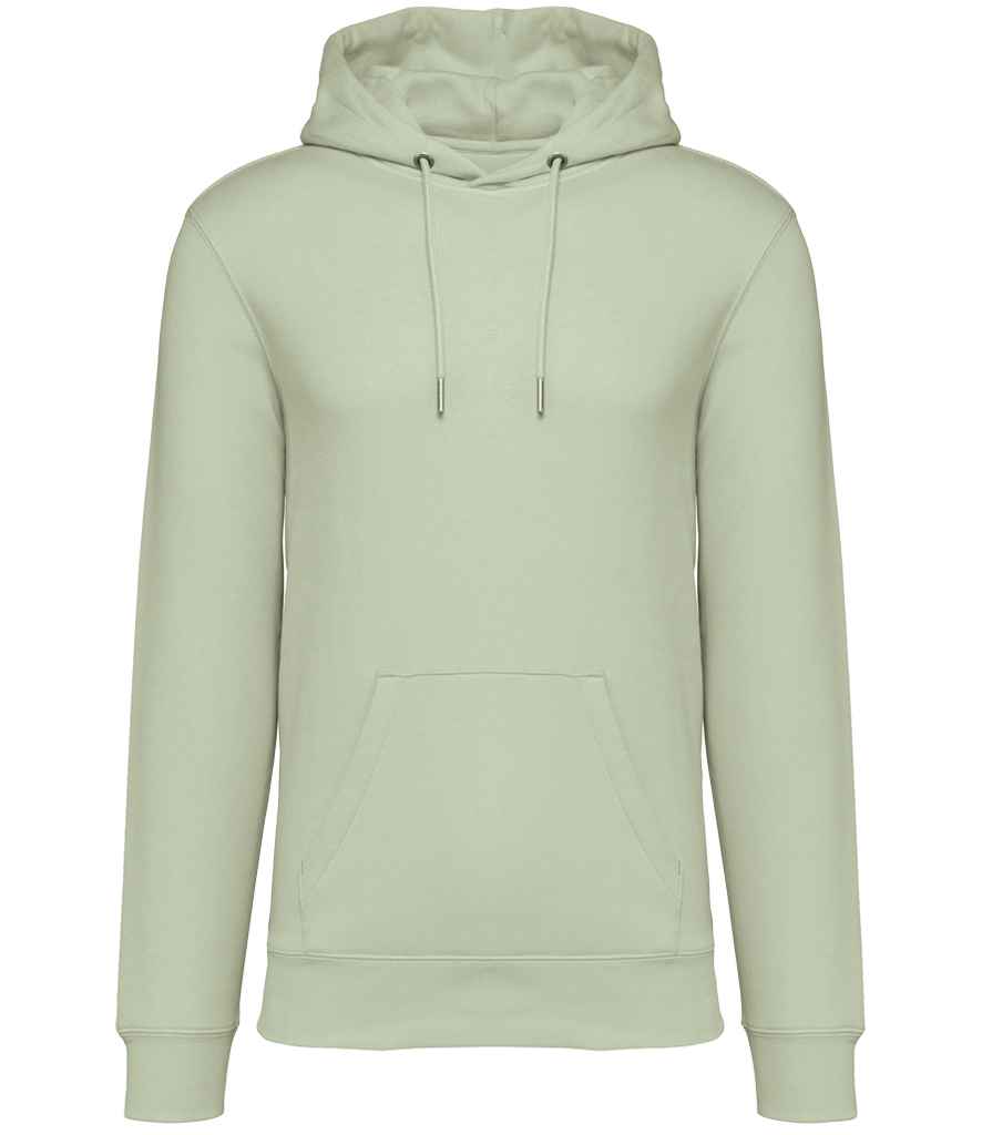 Native Spirit Unisex Heavyweight Hooded Sweatshirt in Celadon Green
