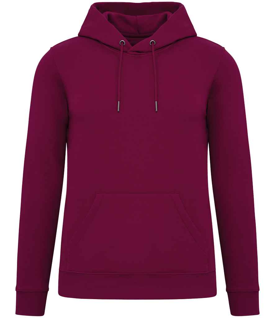 Native Spirit Unisex Heavyweight Hooded Sweatshirt in Cherry Purple