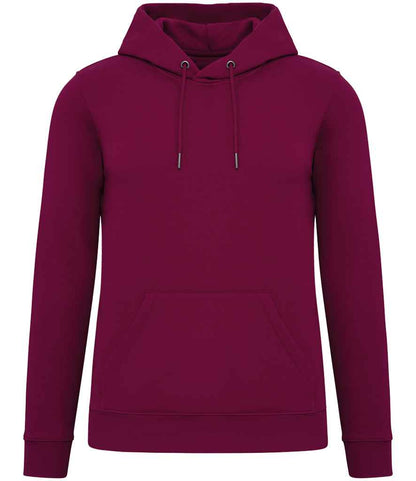 Native Spirit Unisex Heavyweight Hooded Sweatshirt in Cherry Purple