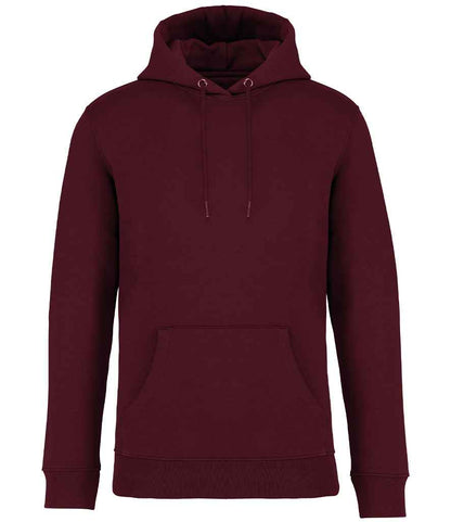 Native Spirit Unisex Heavyweight Hooded Sweatshirt in Dark Cherry